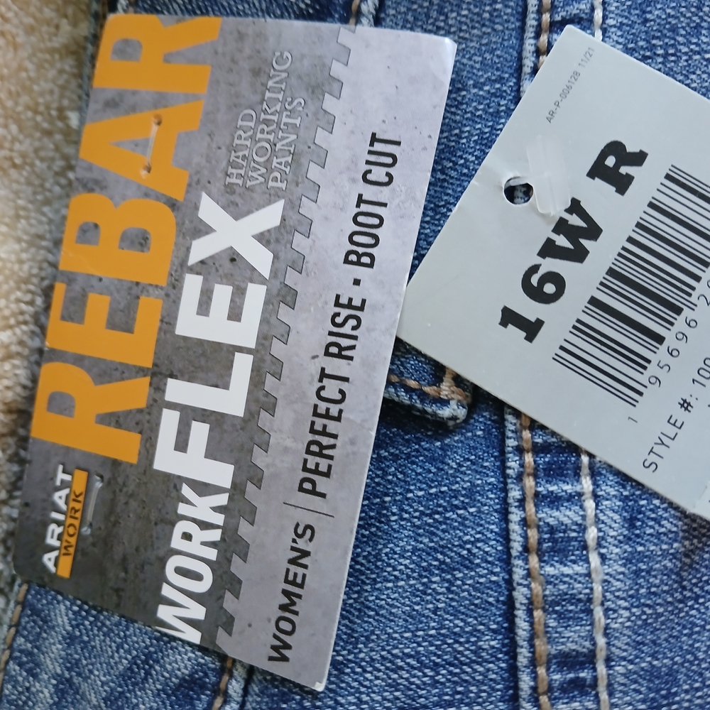 Ariat Women's Rebar Work Flex Jeans